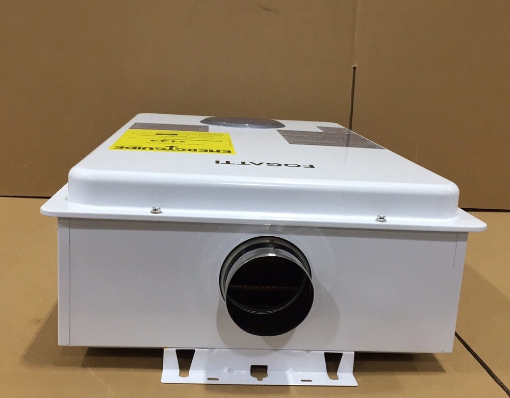 【99% NEW】FOGATTI Tankless Water Heater Natural Gas 6.3GPM 145,000BTU Whole House