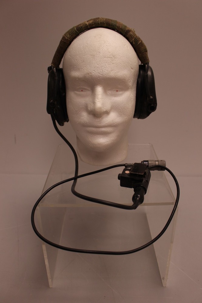 MSA Sardin Type #75310 Com Headset - Used