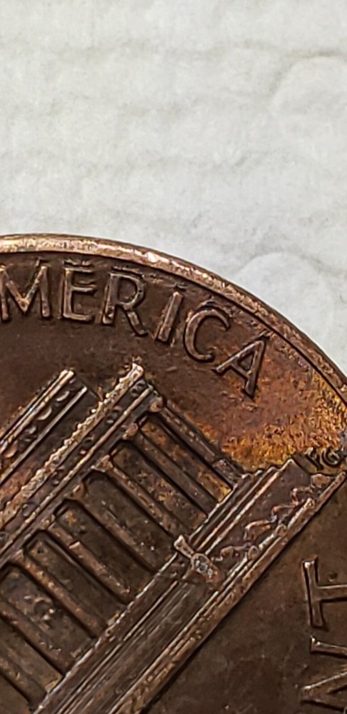 Lincoln Penny 1989 D 💥💥ERROR💥💥 OBVERSE 💯💯