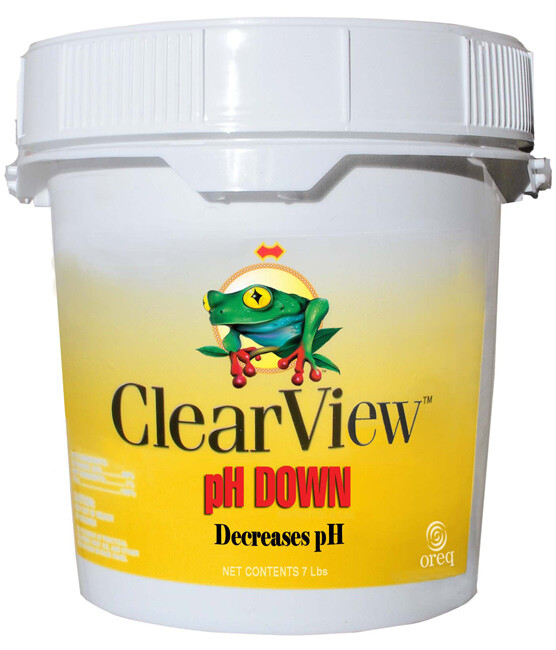 ClearView pH Down Decreaser 7 lb