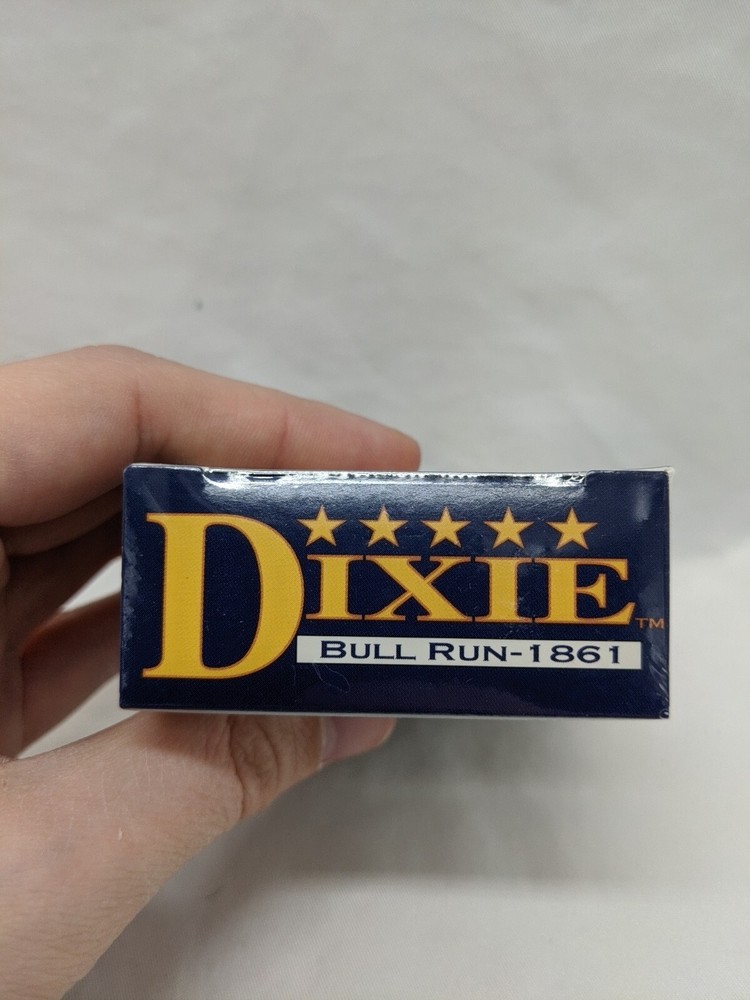 Dixie 1st Bull Run Edition Starter Deck Sealed