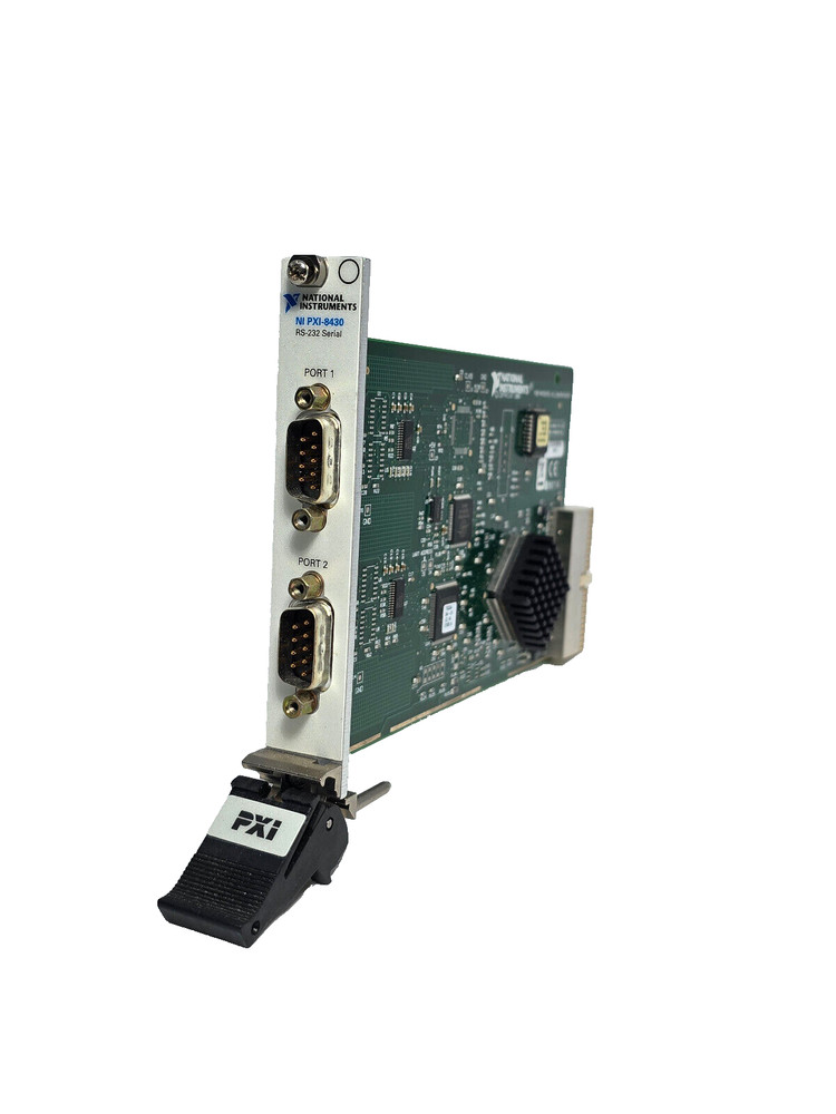 National Instruments NI PXI-8430 RS232 Module