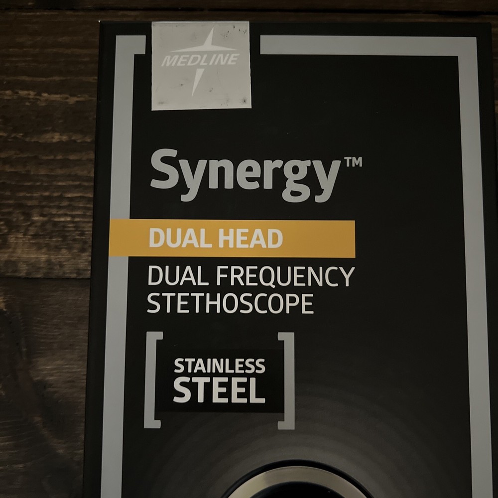Medline Synergy Classic Dual Frequency Stethoscope