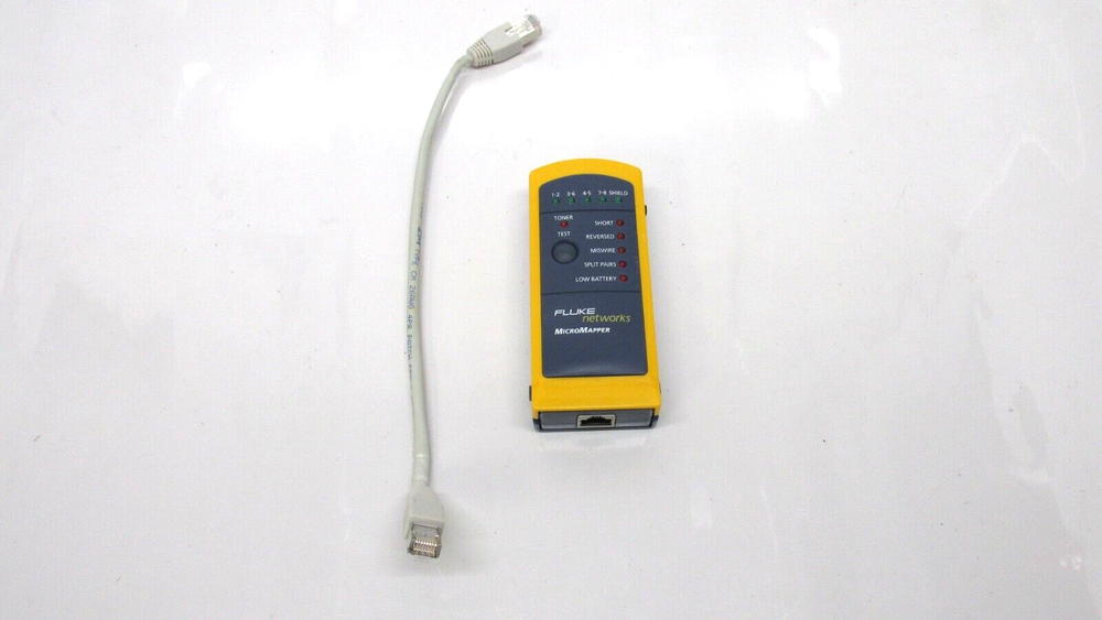 Fluke Networks MicroMapper BR
