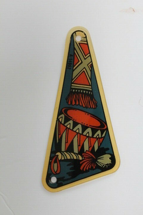 Gottlieb BIG BRAVE Pinball Machine Used  Plastic