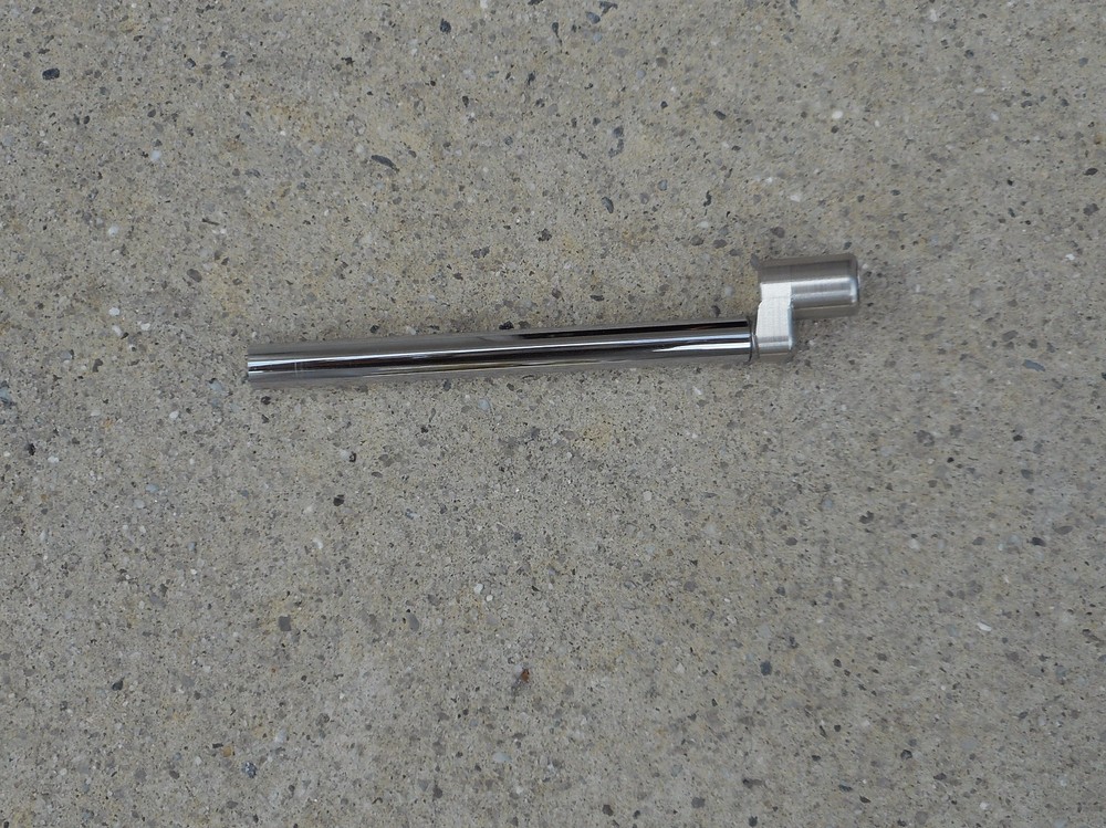 Plumbers Neck Putter Conversion Right Hand Adapter 303SS Hosel Knuckle Head 3"