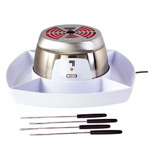 SHARPER IMAGE ELCTRIC S'MORES MAKER *DISTRESSED PKG