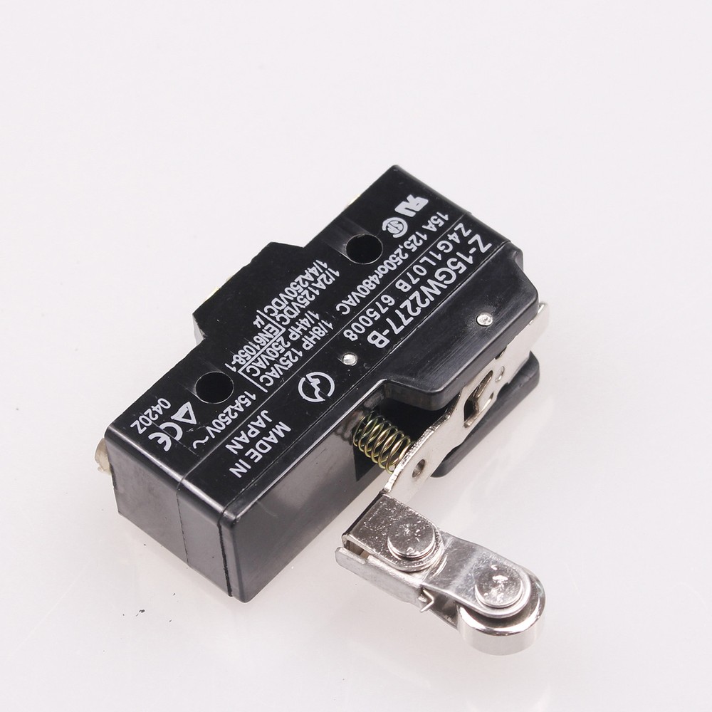 New NO NC Microswitch Parallel Roller Lever Basic Limit Switch XZ-15GW2277-B