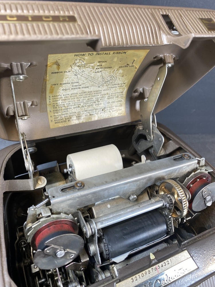 Vintage VICTOR Adding Machine