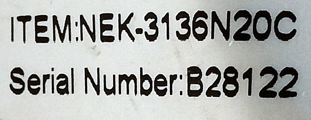 Kobold NEK-3136N20C Conductive Liquid Level Sensor
