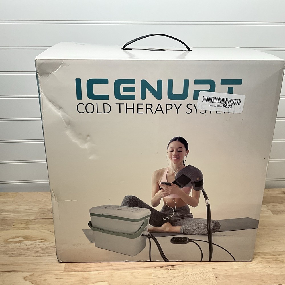 Cold Therapy Machine w/Programmable Timer, Ice Machine for Knee After Surgery...