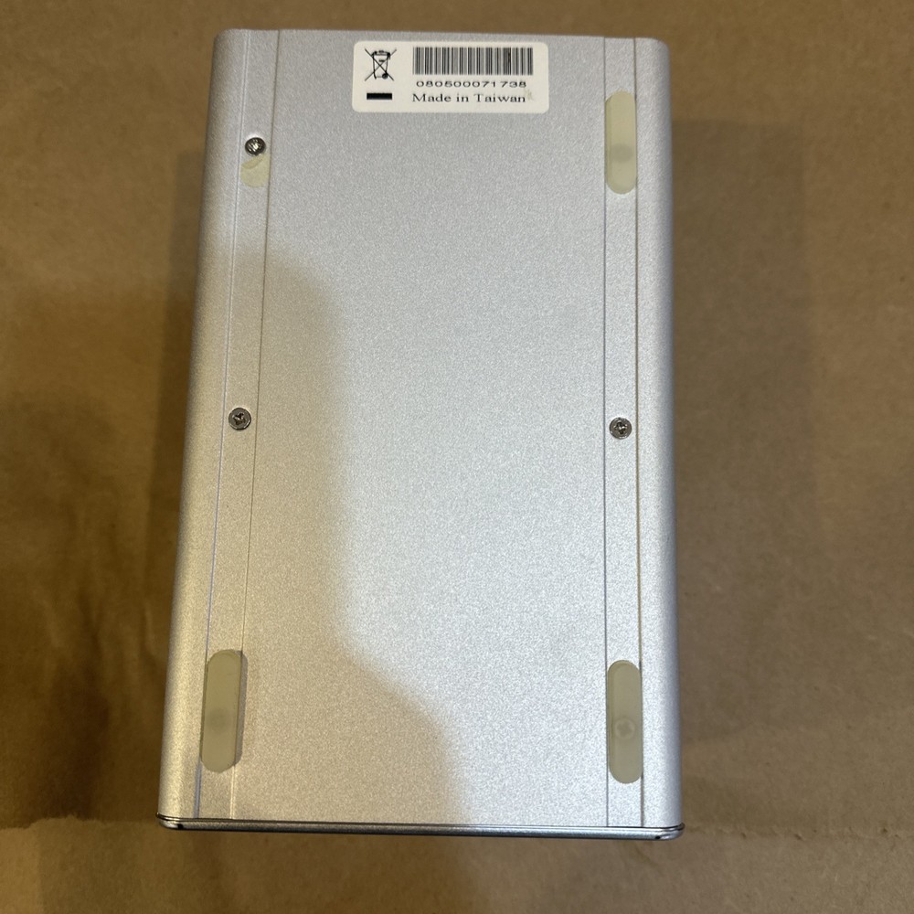 Sans Digital RAID Case External Enclosure USB LAN No HDD