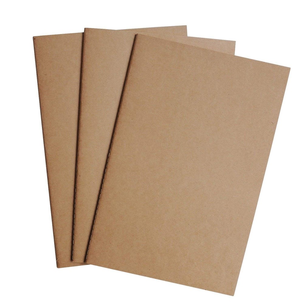 Wanderings Dotted Grid Travelers Notebook Insert/Large Journal Large,