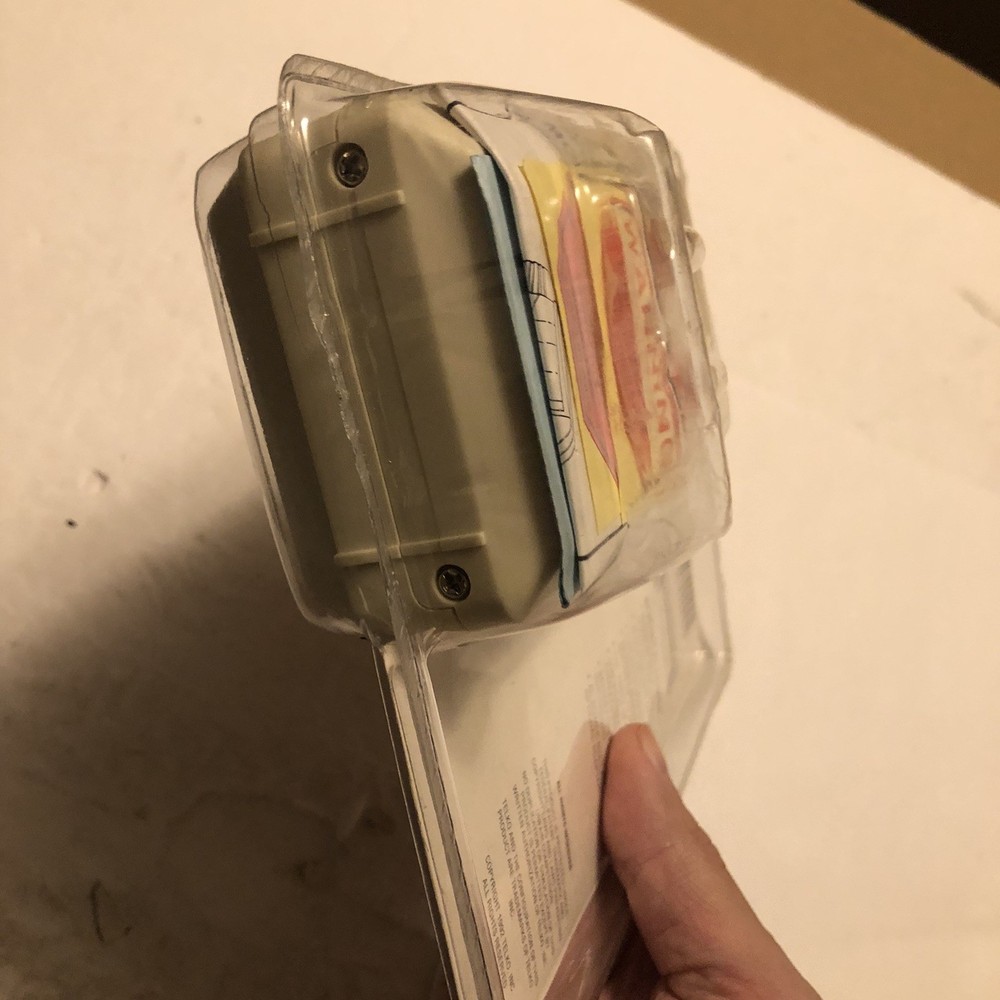 Telko Security Programmable Infrared Sensor Alarm S002M New From 1992 @B