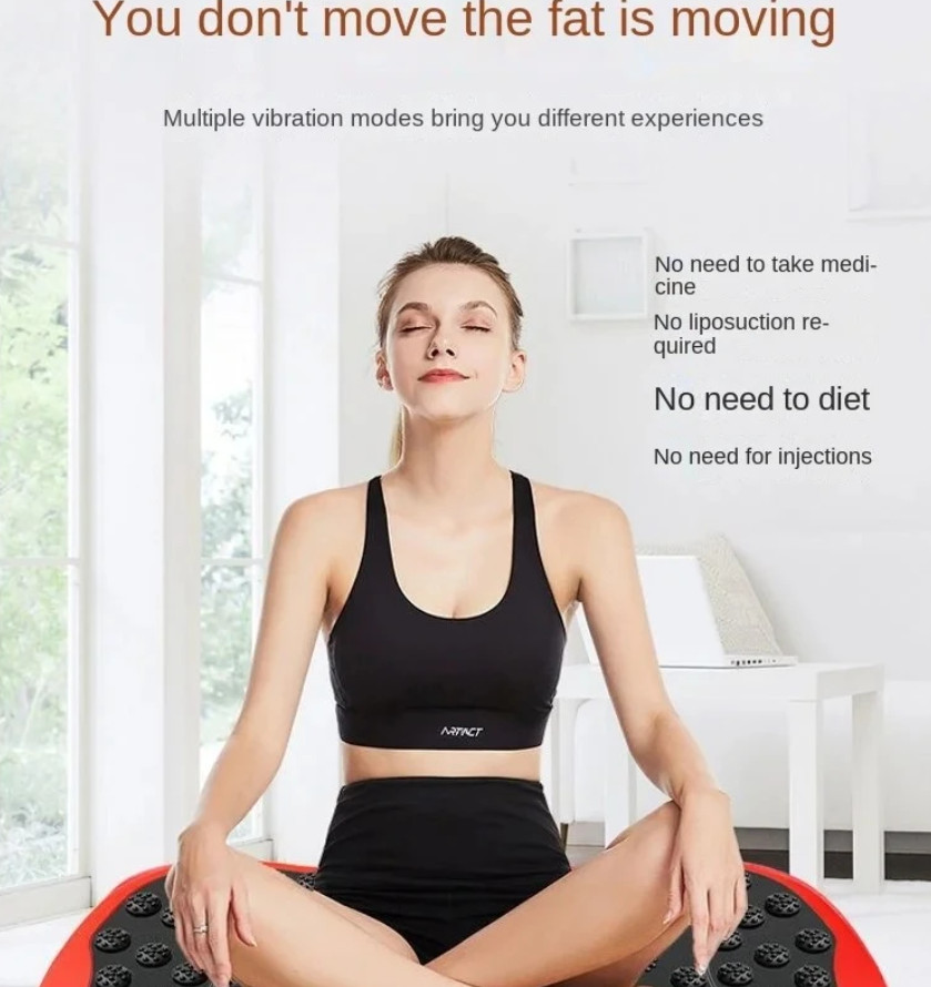 LazyTone Vibration Plate, Zero-Exercise Slimming, Target Stubborn Fat, Define Co