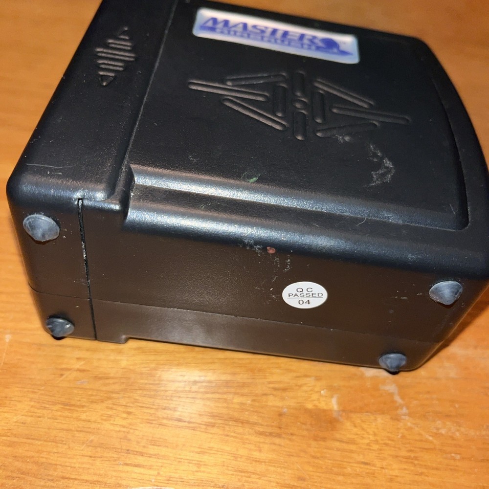 Master Airbrush Mini Compressor ONLY NO POWER SUPPLY