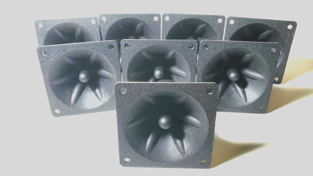 8- Pack High Frequency Piezo Tweeter Motorola Type KSN-1005 Replacement