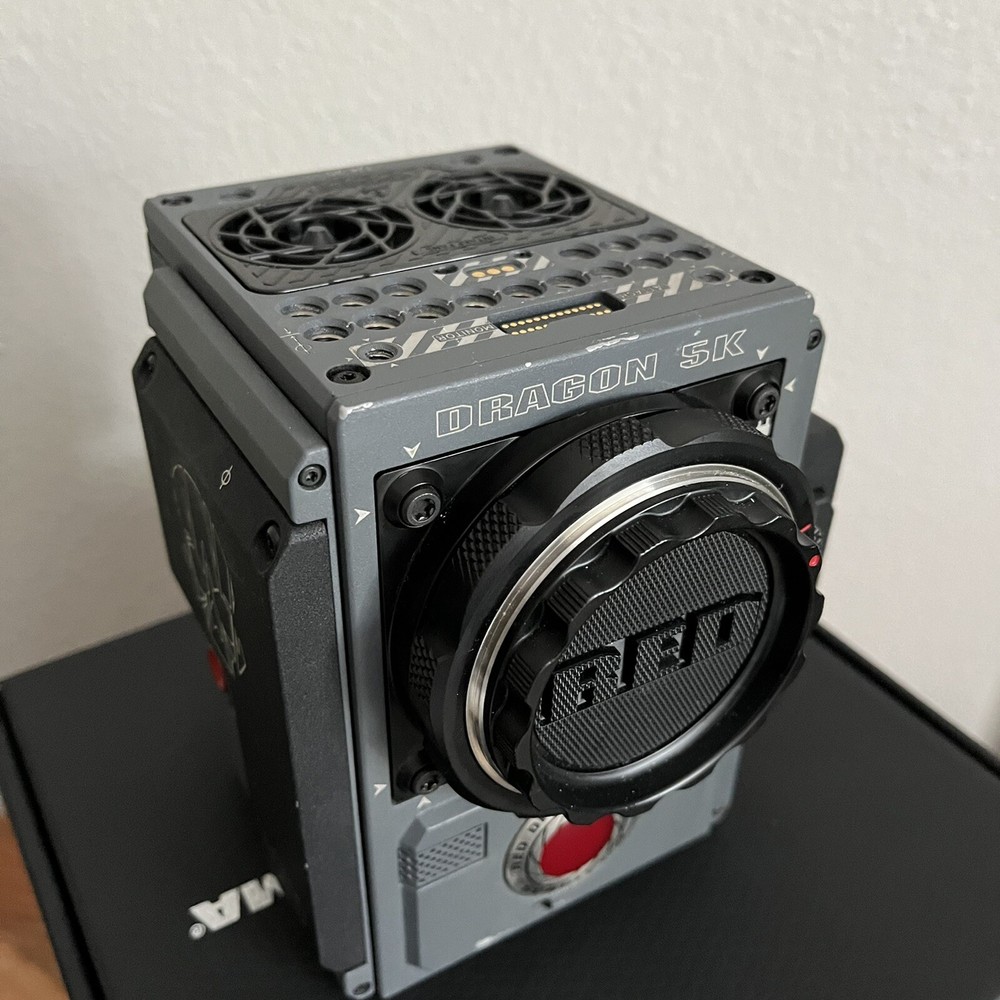 RED Scarlet-W Dragon 5K Camera Brain