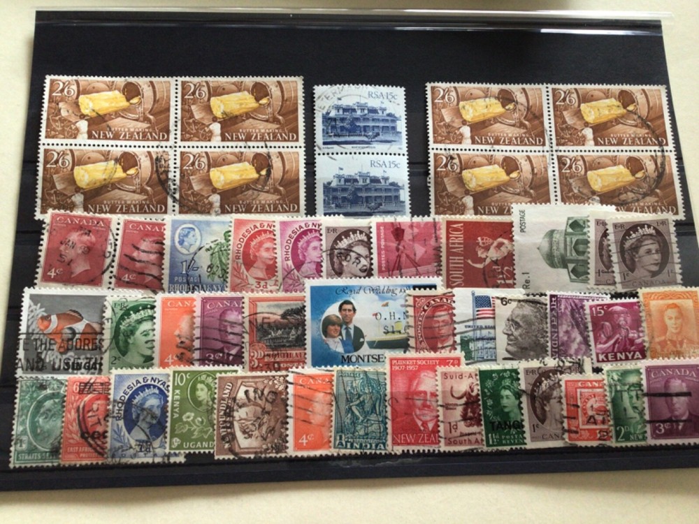 Commonwealth  used stamps A13970