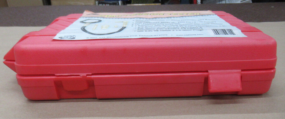 CTA 2800 DIESEL COMPRESSION TESTER