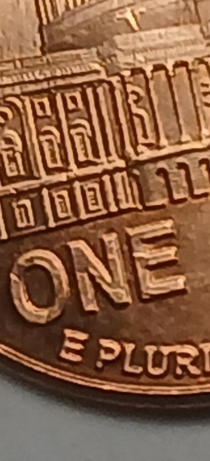 2009 D Presidency Penny & a 2009 No Mint Mark Presidency Penny Multiple Errors