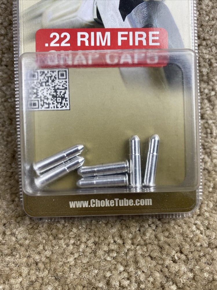 Carlson’s .22 Snap Caps 6 Pack New In Package