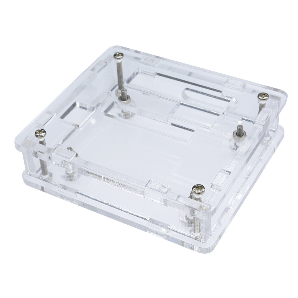 Clear Acrylic Case Shell Kit for XH W1209 Digital Temperature Control Module DIY