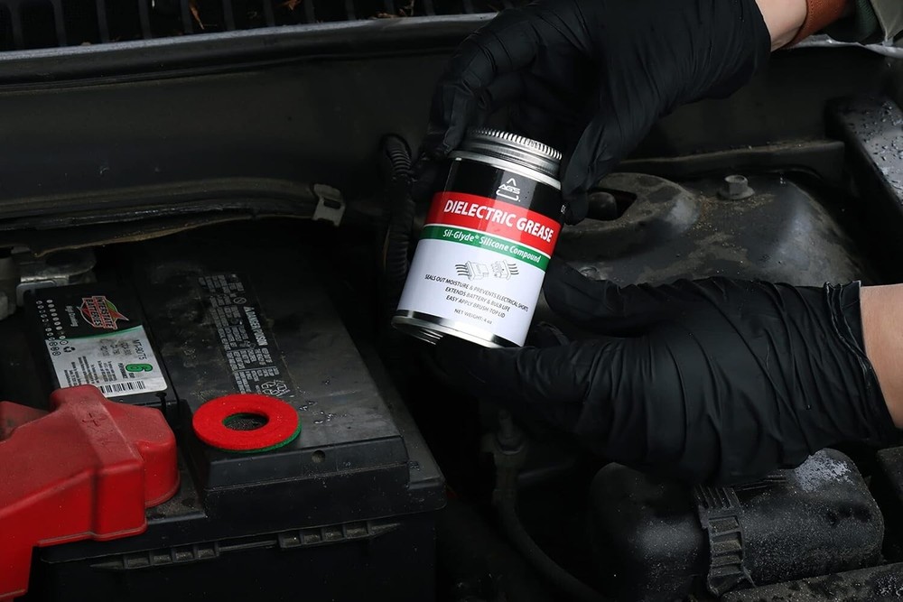 Brush Top Can Dielectric Silicone Grease Compound for All Electrical