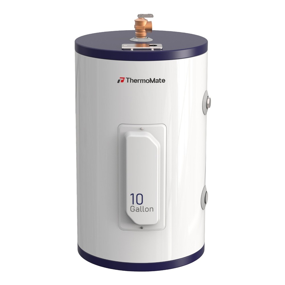 Thermomate 10/18 Gal Electric Water Heater w/Adjustable Thermostat for Apartment