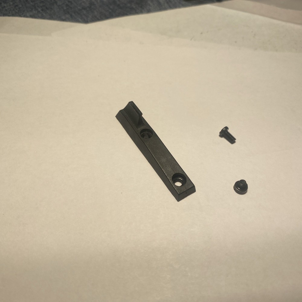 Traditions Buckhunter Inline .50 Cal Muzzleloader Front Sight w/ screws