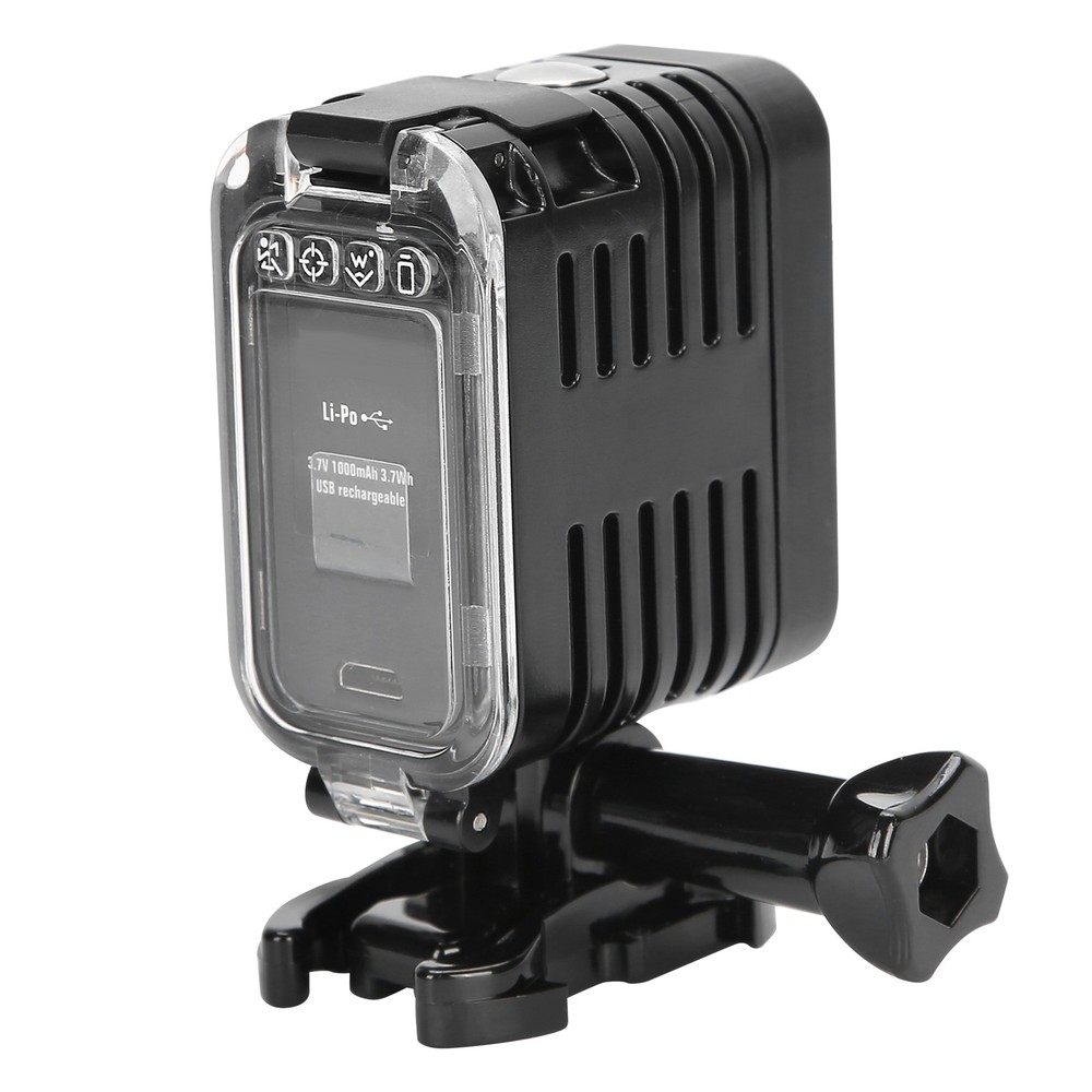 45M Waterproof LED Video Diving Fill Light Underwater For 4 Motion