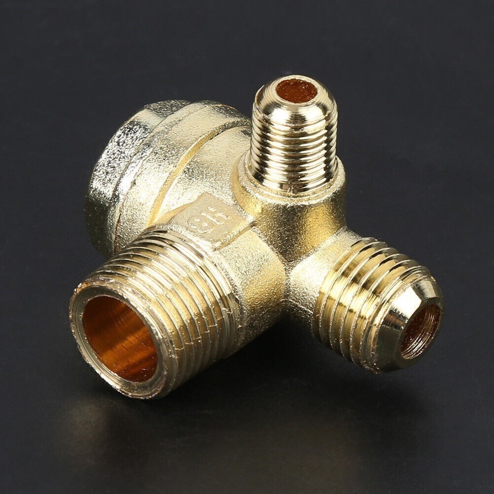 Check Valve Air Compressor Accessories One‑Way Valve Prevent Medium Backflow