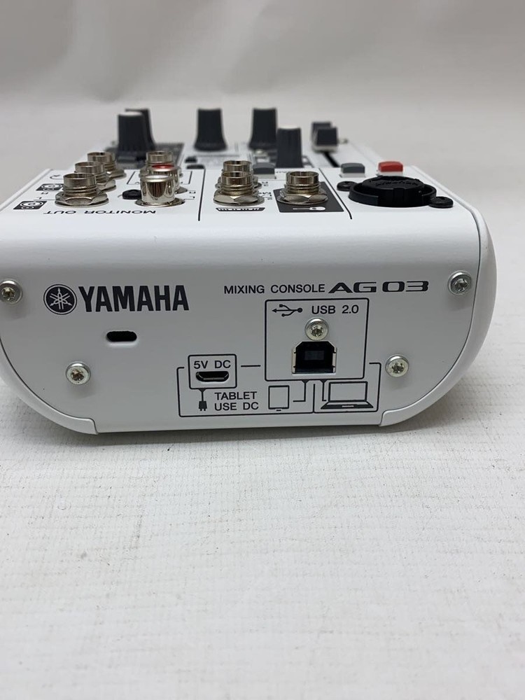 YAMAHA AG03 MIXER Used