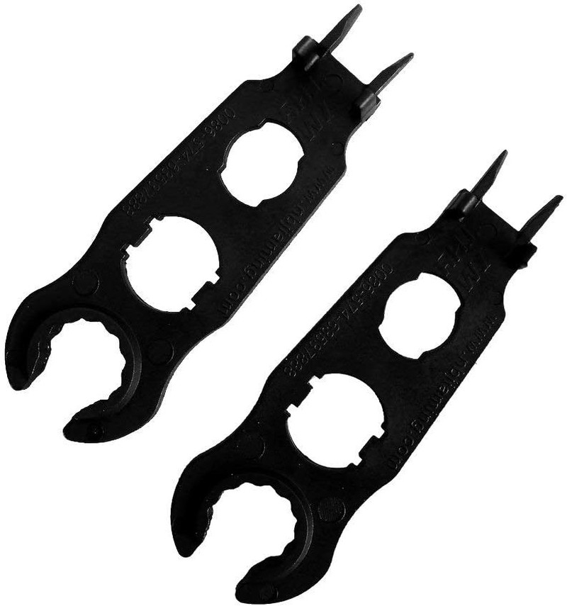 Solar Panel Connector Assembly