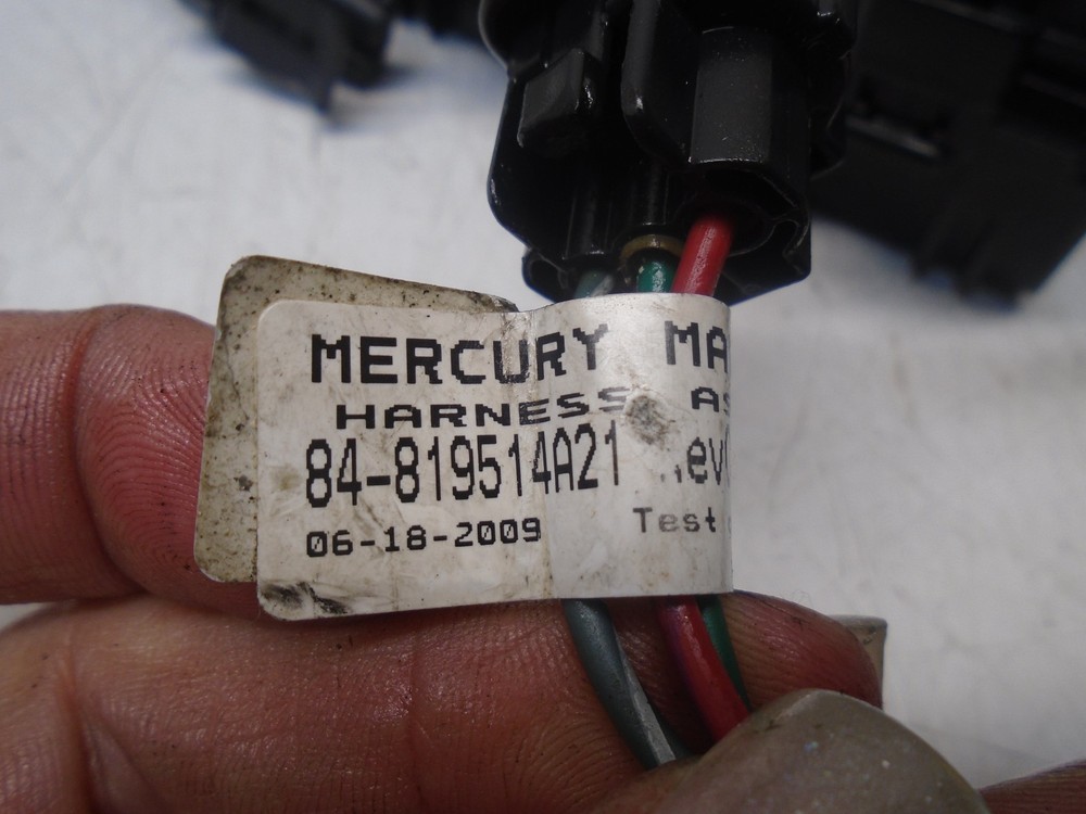 F6 2009 Mercury Optimax 115 HP 2 Stroke Main Engine Wire Harness 84-896264T03