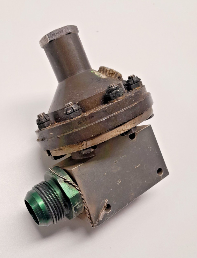 Surplus Rocketdyne Liquid Oxygen LOX Pressure Regulator Assy Rocket Engine NASA