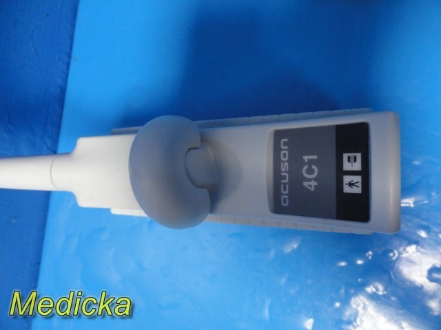 Siemens ACUSON 4C1 Curved Array Ultrasound Probe | Ref 08258525 ~ 39513