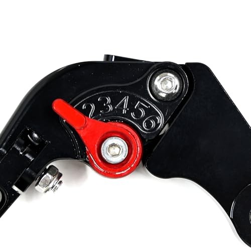 Motorcycle Brake Clutch Levers Folding Extendable Adjustable CNC Levers