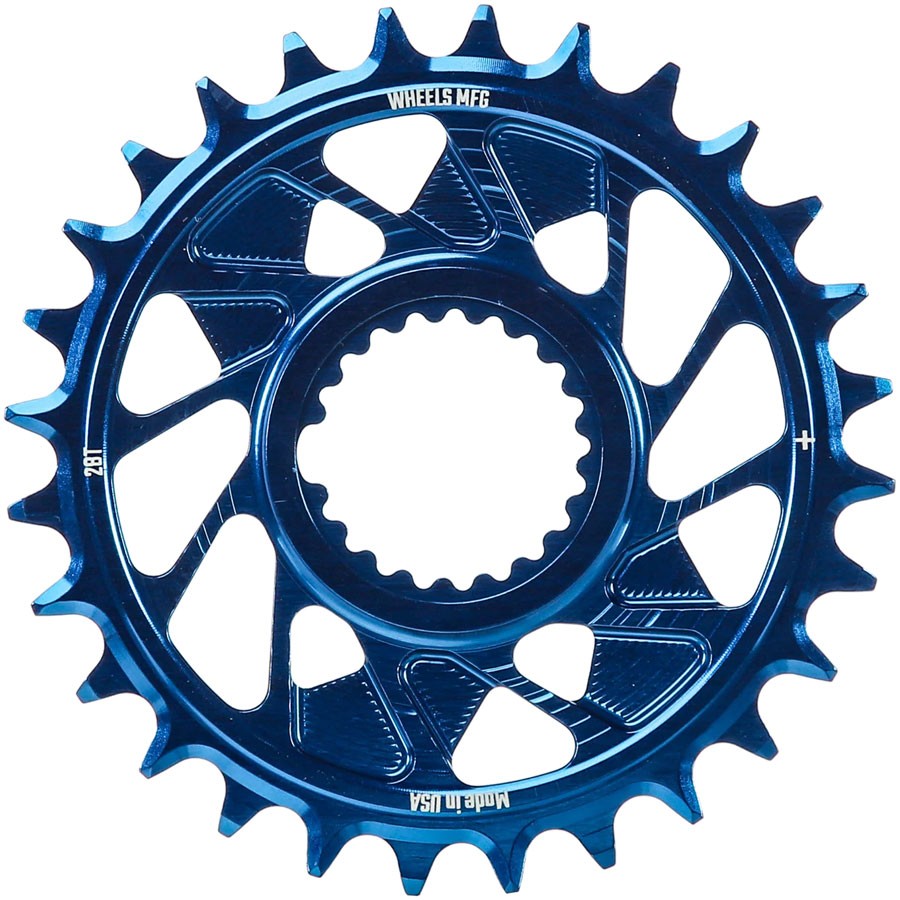 Shimano Direct Mount Hyperglide+ Chain Compatible Chainring - Wheels