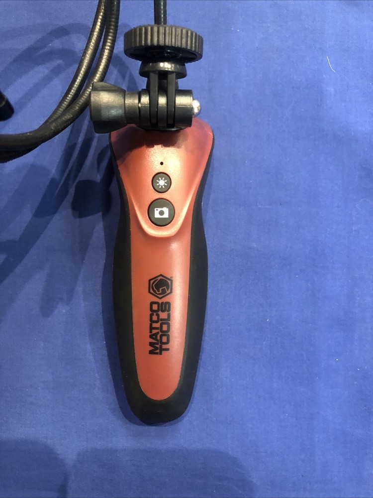 Marco Tools Pistol Grip Wifi Borescope