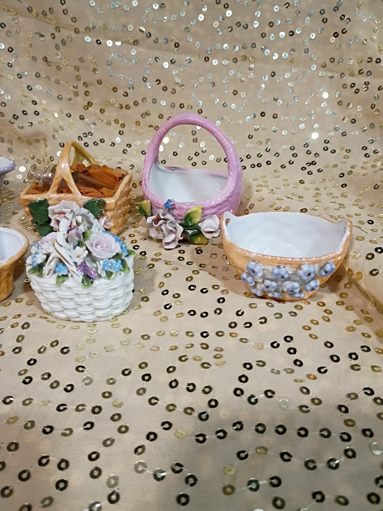 Lot of 7 Germany Baskets Elfiware