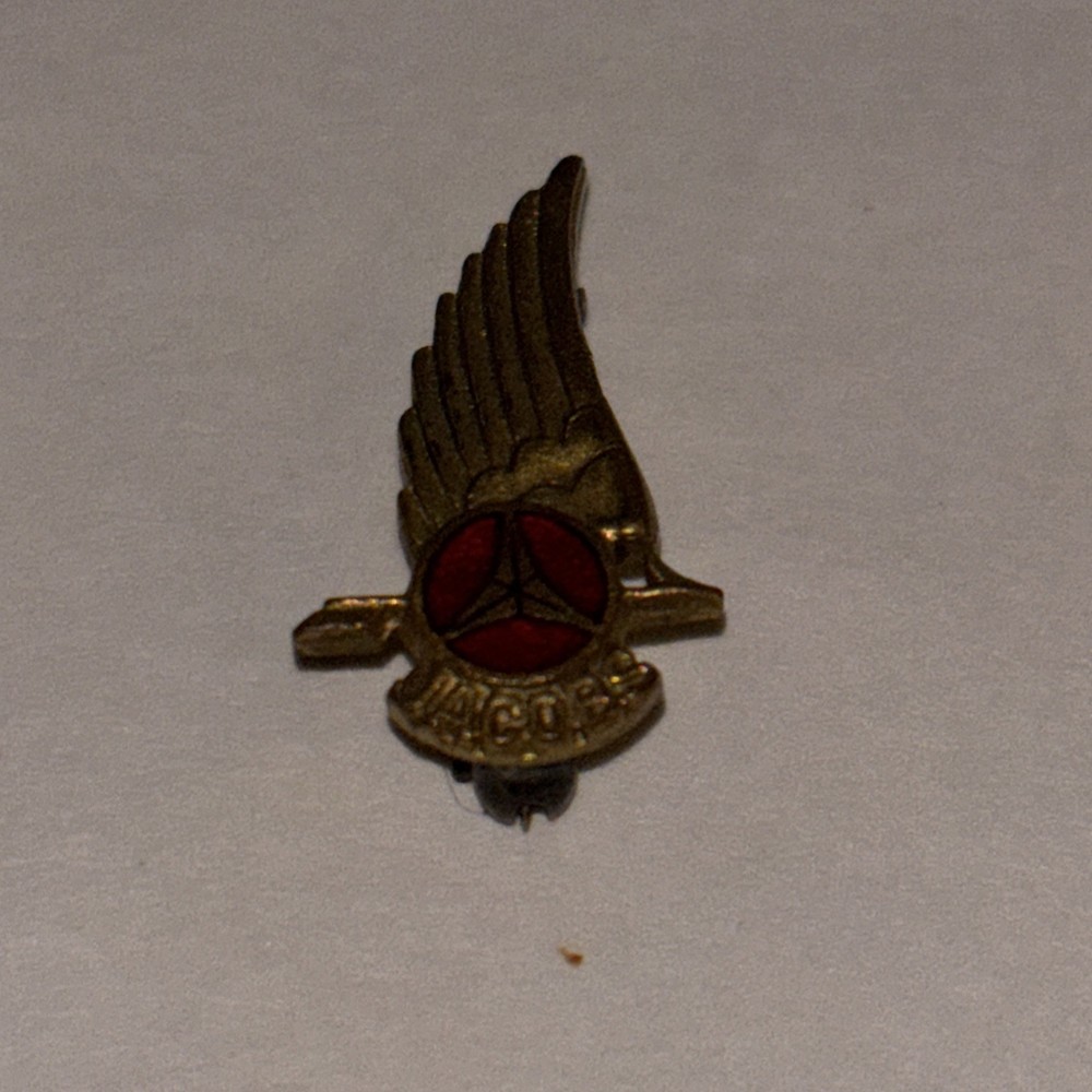Jacobs Aircraft Lapel Pin. 30’s-40’s.
