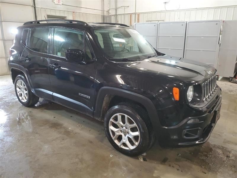 2015-18 Jeep Renegade Transfer Case Single Speed Automatic Transmission