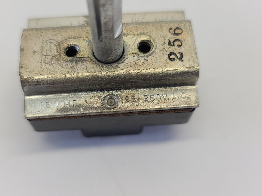 Vintage Antique Switch Rotary Function Selector Dial Range Radio Electronic Part