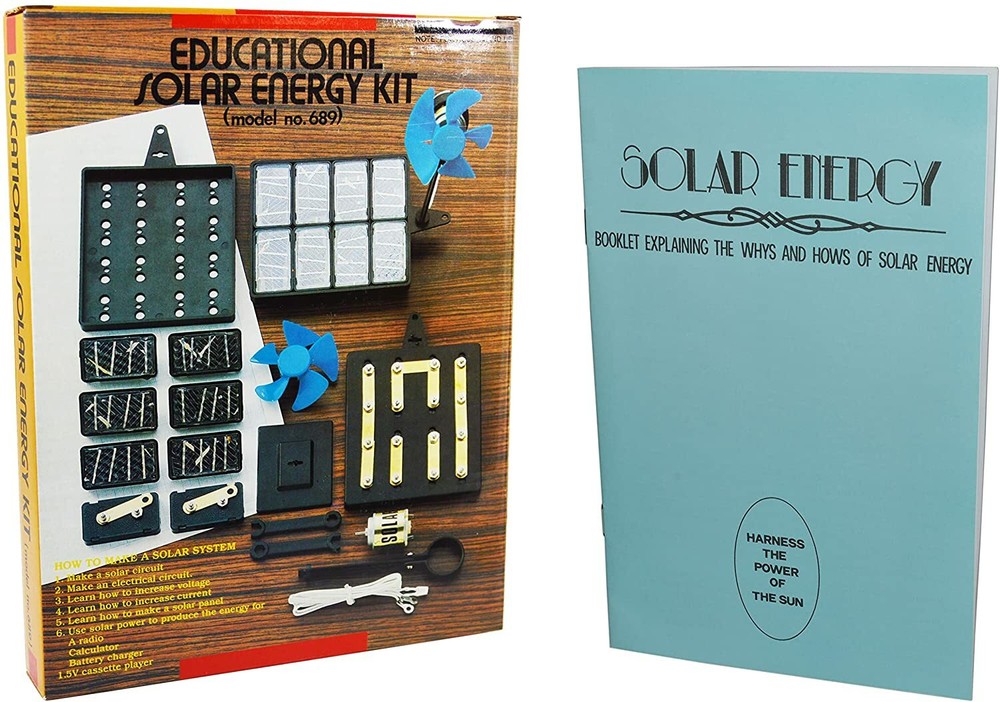 Solar Power Training Course - Teaches How to Make Solar and Electrical Circuits
