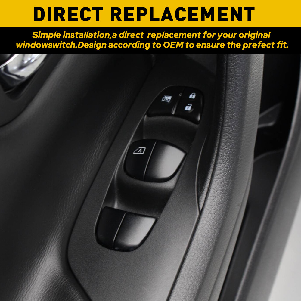 Left Driver Side For Nissan Altima 2013-2018 Power Window Master Control Switch