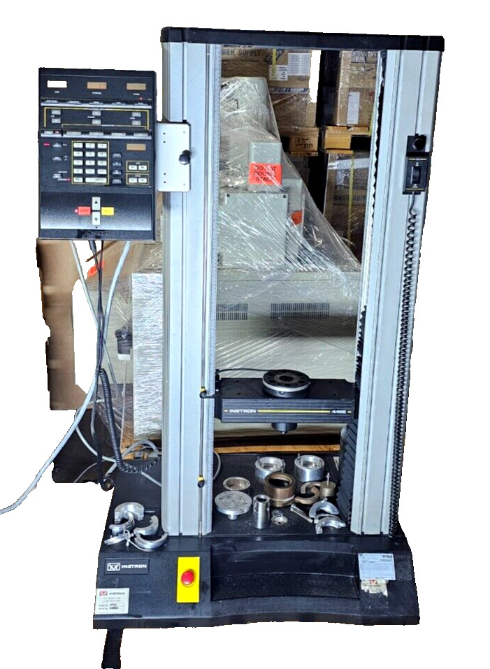 Instron 4466 Tensile Tester Compression 10KN/2250LB Capacity Load Frame