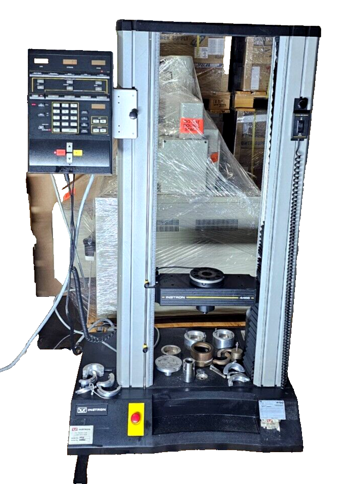 Instron 4466 Tensile Tester Compression 10KN/2250LB Capacity Load Frame