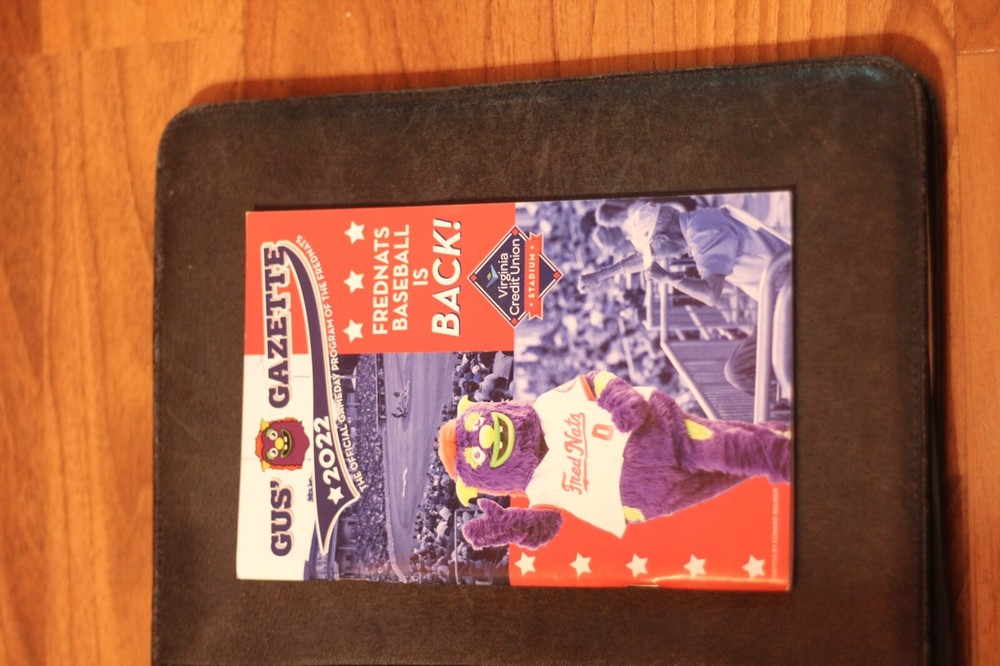 7 diff. 2021 - 2024 FredNats Programs Ex Condition