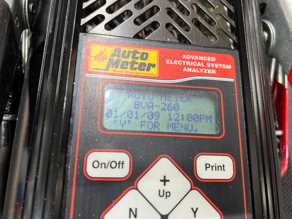 Auto Meter BVA-260 Intelligent Hand Held Electrical Analyzer